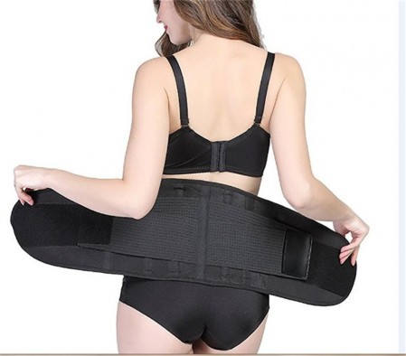 Waist Trainer Belt for Women  Cincher Trimmer – Slimming Body Shaper Belt