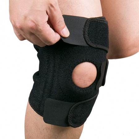 Adjustable Neoprene Brace – Arthritic Pain Relief knee support knee sleeve