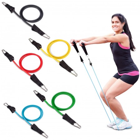 Resistance tube Exercise Bands for Training