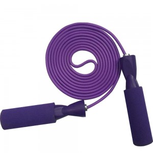 Adjustable  Jump Rope with Precision Bearing and Foam Handles