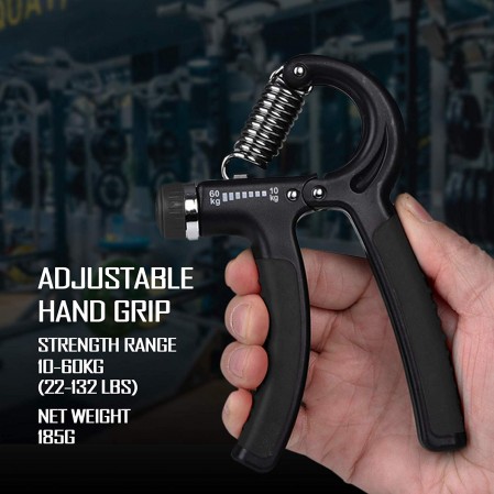 OEM Fitness Hand Grip Strengthener Adjustable Resistance Non-Slip Strengthen Exerciser Workout Trainer Wrist Forearm Gripper