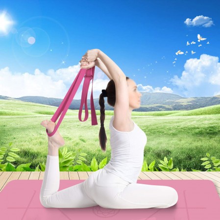 Thick PU TPE Eco Rubber Yoga Mat