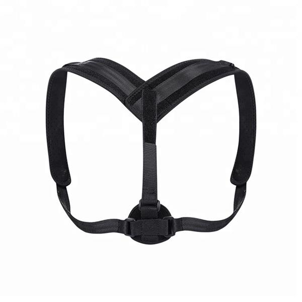 Professional China Posture Corrector Back Support -
 Adjustable Back Posture Corrector Shoulder Support Brace – Rise Group