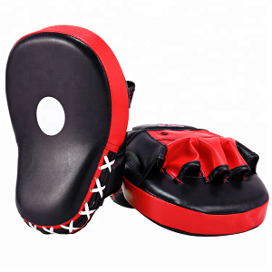 Custom logo pu leather Boxing Trainer Punching Focus Mitts Boxing target