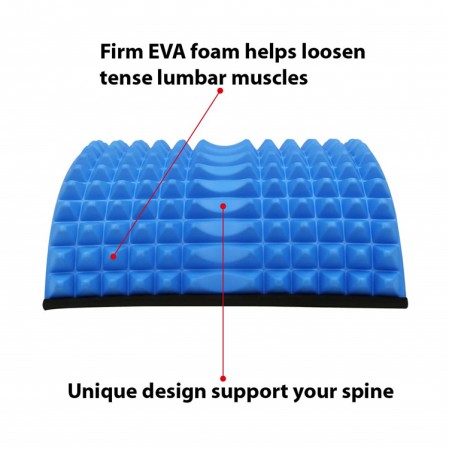 Manufacturer Customize Back Stretcher Lumbar Back Massage