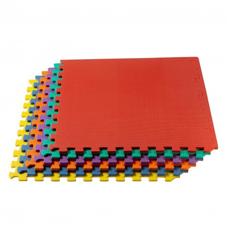 Multipurpose Exercise Floor Mat with EVA Foam