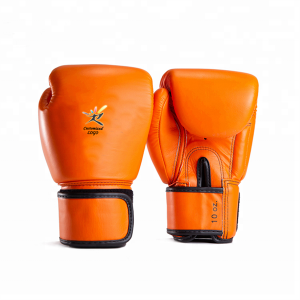 Custom logo pu leather Boxing gloves boxing kit equipment