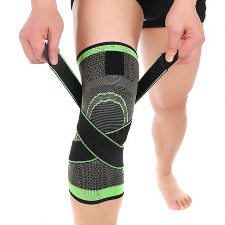 Knee Brace  Compression Sleeve Non-Slip Knee Support Stability Comfort for exercises