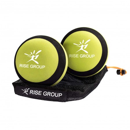 OEM Logo EVA Foam Massage Ball Set Large, Middle, Small for All Muscle Groups Lower Back Set