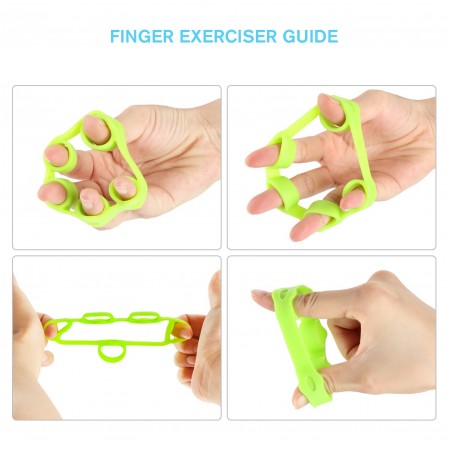 Anti stress ball  with hand exerciser set