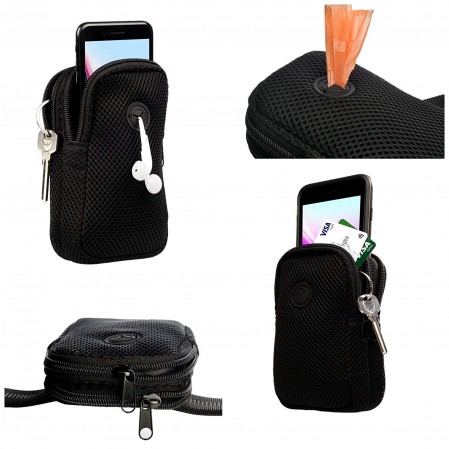 Pet Traction Rope Multi-Function Sport Wallet BAG