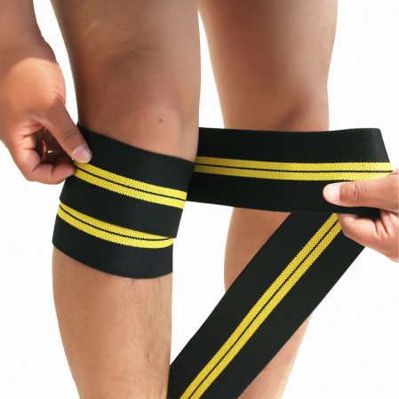 Fitness Knee Wraps knee straps for Cross Training ,Weightlifting