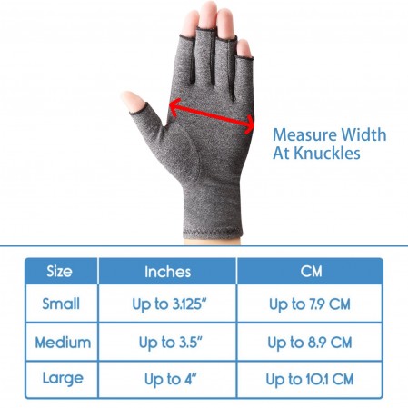 Arthritis Gloves  for Osteoarthritis Hand Gloves for Men & Women