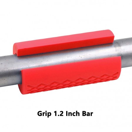 Thick Fat silicone barbell  grip