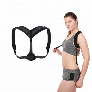 Adjustable Back Posture Corrector Shoulder Support Brace