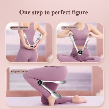 2022 New Yoga Sport Slimming Training Workout Gym Fitness Weight Loss Trimmer Butt Leg Arm Trainer Equipment Thigh Master