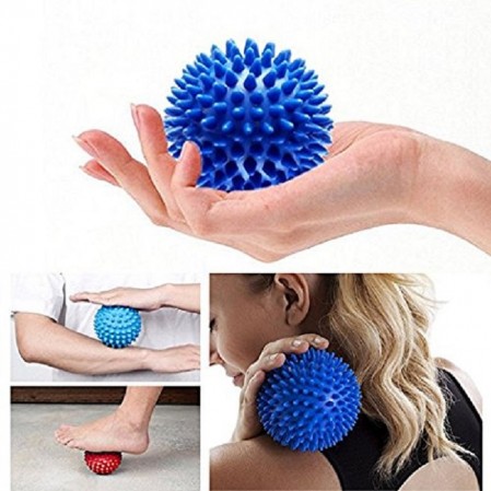 Spiky Massage Balls Foot Back Shoulder 3 Spikey Ball Rollers