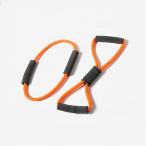 Fitness 8-shaped Resistance Bands With Handles