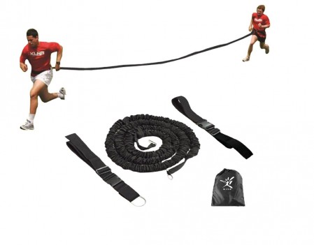 360 Dynamic Resistance and Assistance Trainer bungee cord belts