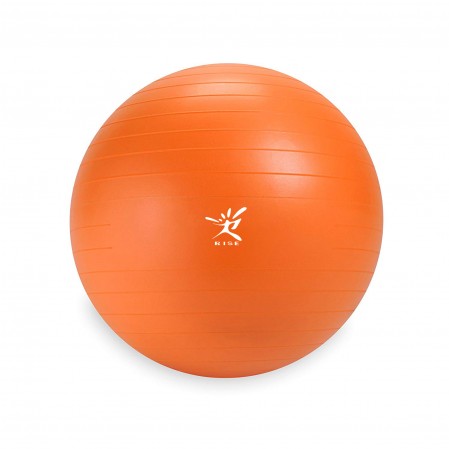 Exercise Ball, Pilates Yoga Ball with Quick Pump 45cm