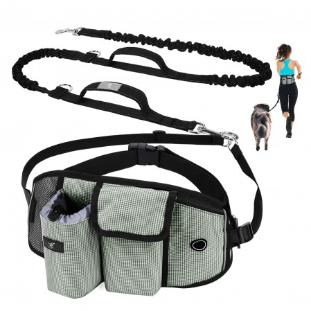 Hands Free Dog waist bag for Running