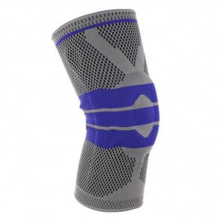 Anti-collision Compression Knee Brace Support Knitted Protective Elastic Breathable Knee Sleeve