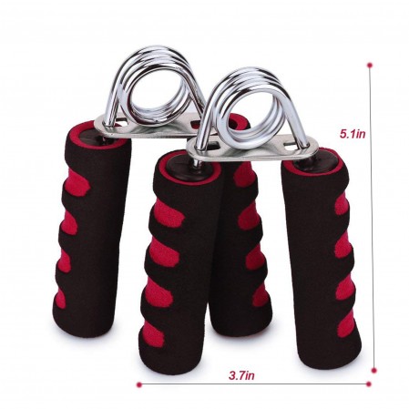 Custom Soft Foam Hand Wrist Power Grip Strength Training Fitness Grips Gym Exerciser Gripper Hand Grip Strengthener