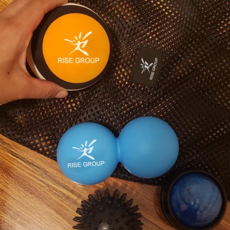 OEM Logo EVA Foam Massage Ball Set Large, Middle, Small for All Muscle Groups Lower Back Set