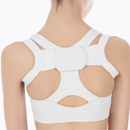 Adjustable Effective Comfortable Breathable Back Posture Brace Providing Pain Relief from Neck Back Shoulder for Women Men