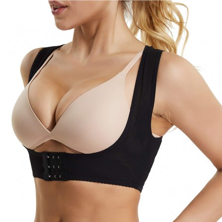 Cheap Home Fitness Back Support Bra for Women Posture Corrector Corset Bra Vest Prevent Humpback Plus Size