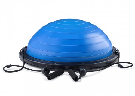 Balance Trainer Ball with Resistance Bands,