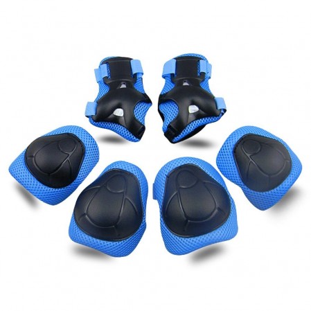 Knee Pads for Kids Knee and Elbow Pads with Wrist Guards 3 in 1