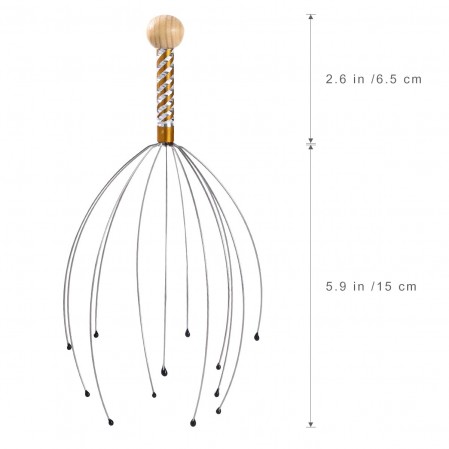 Scalp Massager tool, Head Massager for Stress Relief