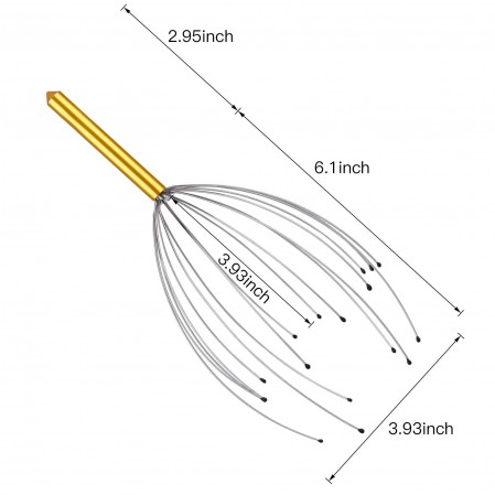 Scalp Massager/Head Massager for Stress Relief, Head Scratcher