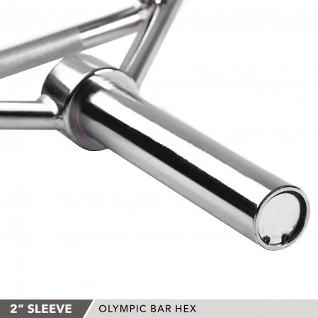 Olympic 2-Inch Combo Hex Bar