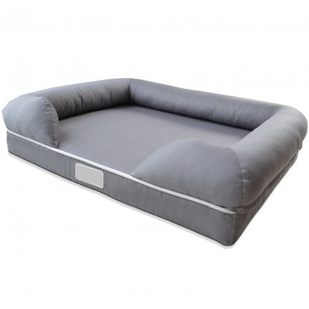 Ultimate Dog Bed, Orthopedic Memory Foam, Multiple Sizes/Colors, Medium Firmness, Waterproof Liner Skin Contact Safe