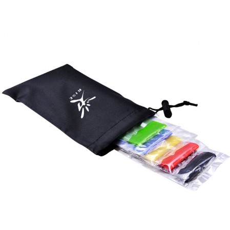 Resistance Loop Exercise Bands Core Slider Resistance Band Set