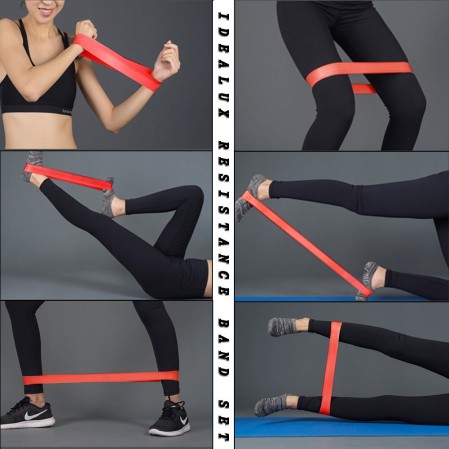 Resistance Bands for Home Fitness