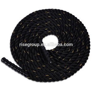 fitness undulation battle rope