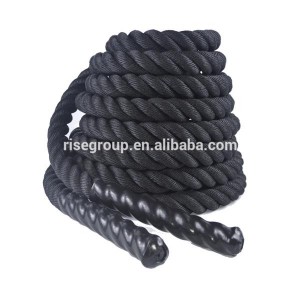 fitness undulation battle rope