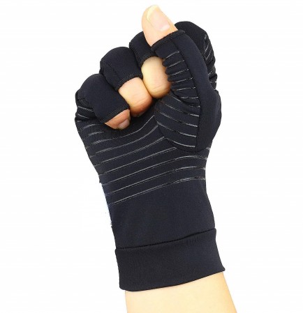 Arthritis Gloves,silicone Copper Compression