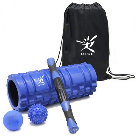 Logo customized service muscle roller foam roller massage ball spiky massage ball kit