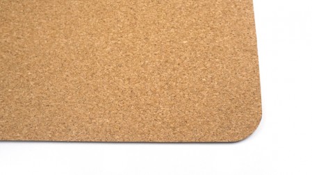 Eco-Friendly Yoga mat Cork & Natural Rubber Mat with yoga strap