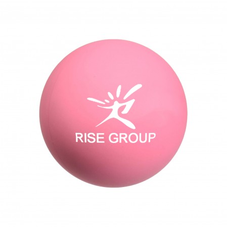 High Density OEM Peanut/Single Exercise Rubber/Silicone Ball  Foot Body Massage Lacrosse Ball With Logo for Myofascial Release