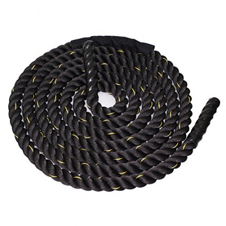 100% Poly Dacron Heavy Battle Rope for Strength Training