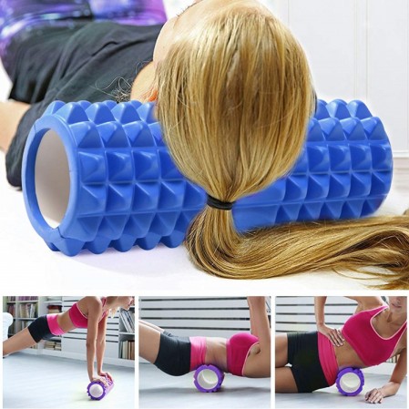 OEM Customize deep Muscle Massage set of Yoga Foam Roller ,a Massage Stick and a TPE Massage Ball