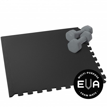 Multipurpose Exercise Floor Mat with EVA Foam