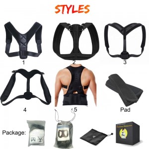 amazon top seller 2019 back posture corrector