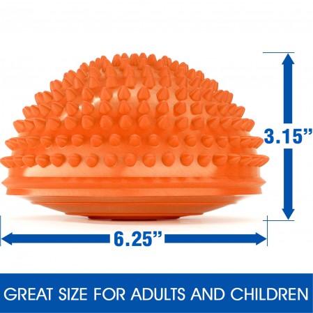 Hedgehog Balance Pods with Hand Pump  Multiple Colors