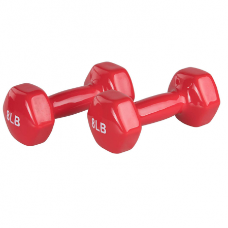 Vinyl Coated Hand Weights dumbell